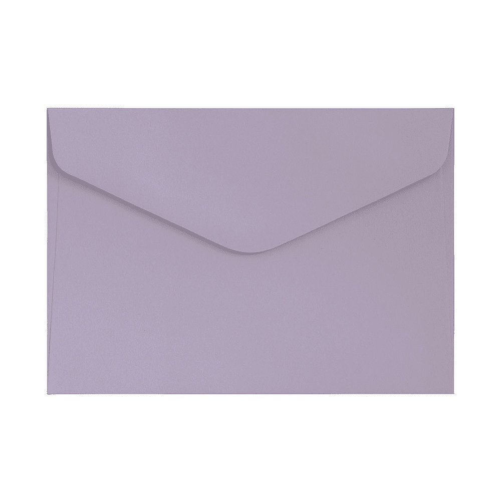 конверт "ARGO", 114x162, C6, лавандовый,1 шт.
