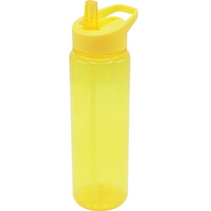 Бутылка для воды "Jogger", пластик, 700 мл, желтый