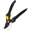Секатор садовый "Deli" 200 мм, черный, желтый - 3