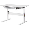 Стол Ergosmart E603 GREY, 1000х600х(540-760) мм - 2
