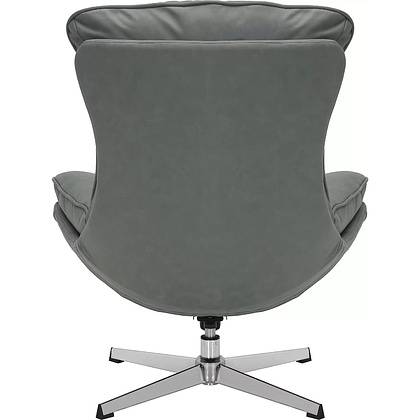 Кресло мягкое EVERPROF Mango, ткань, серый - 4