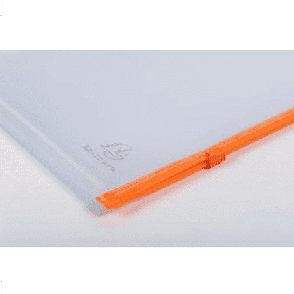 Папка-конверт на молнии "Exactive",  А4, прозрачный - 3