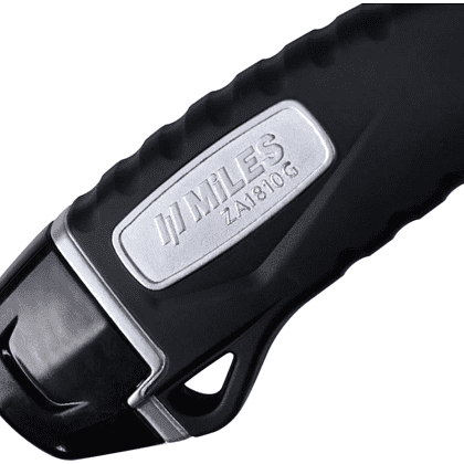 Нож строительный "Kangaro Miles ZA1810G", 18 мм, усиленный - 10