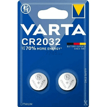 Батарейка литиевая дисковая Varta "Lithium CR2032"