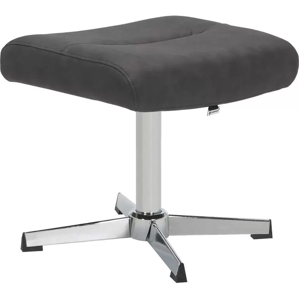 Кресло мягкое EVERPROF Apple, ткань, темно-серый - 6