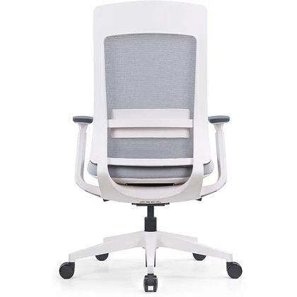 Кресло компьютерное SitZone E-VL002B-BS, сетка, ткань, пластик, серый - 5