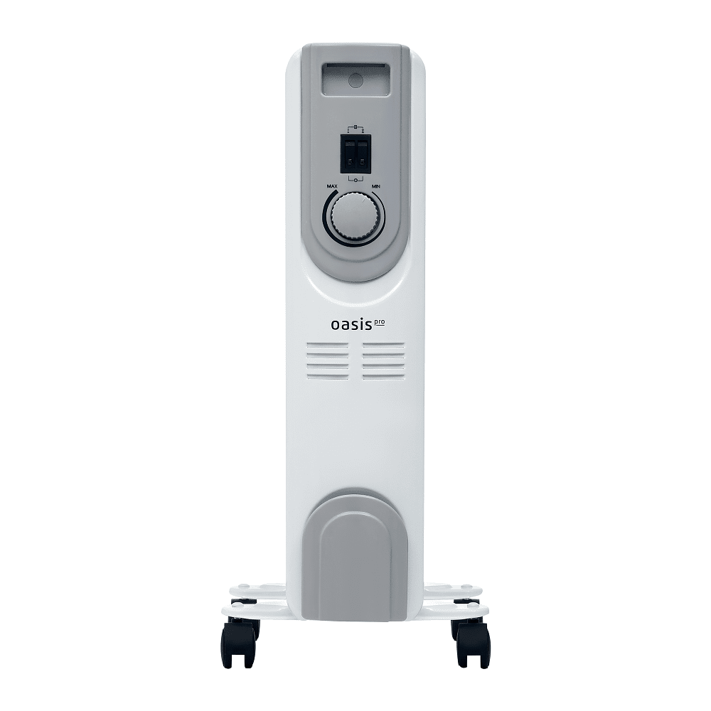 Электрообогреватель масляный Oasis OS-10 Pro, 1000W, 5 секций - 4