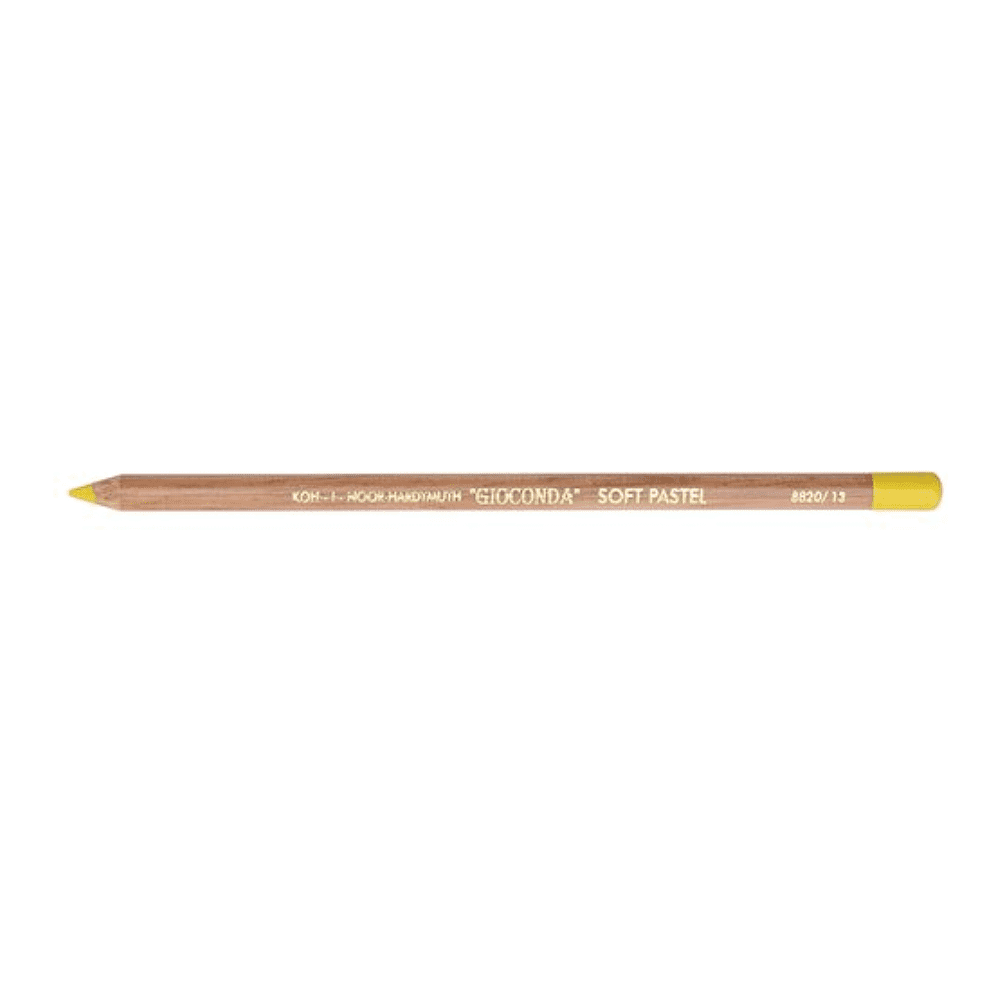 Карандаш пастельный "Koh-I-Noor Gioconda 8820", 013 цинковый желтый