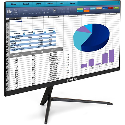 Монитор ExeGate ProSmart EV2207A, EX294343RUS, 21.5"