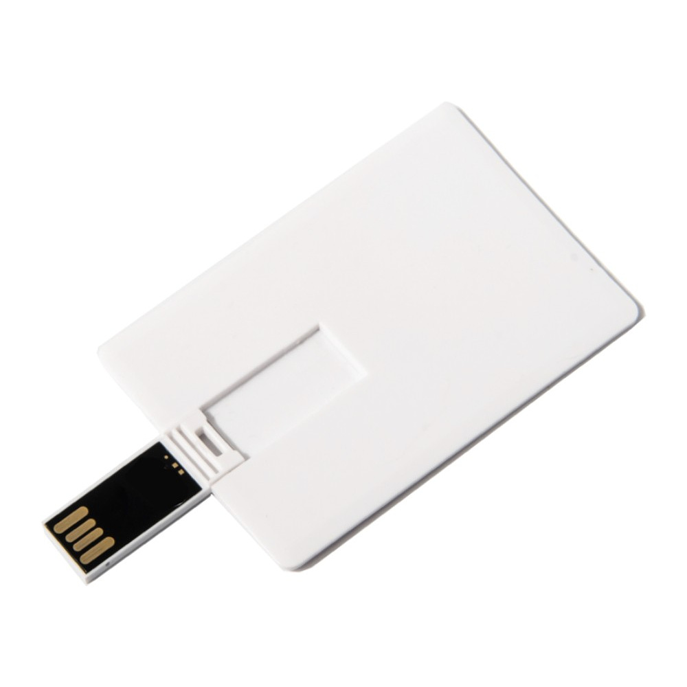 USB Flash накопитель 2.0 "Card", 8 Gb, белый - 3