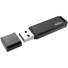 Карта памяти USB Flash 3.0 256 Gb U351, алюминиевый сплав, Netac