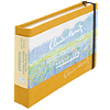 Скетчбук для акварели "Claude Monet - Field of Yellow Irises", 9х14 см, 300 г/м2, 20 листов, шафраново-желтый - 2