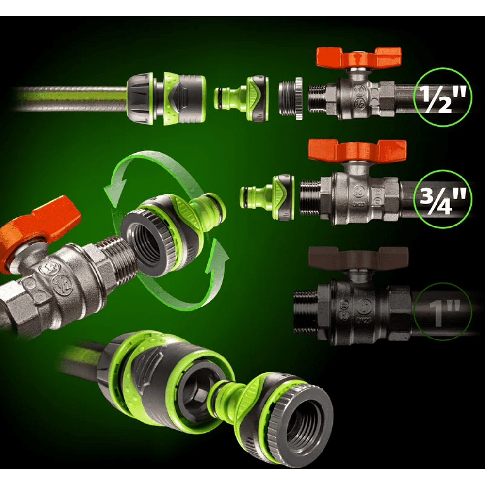 Адаптер Amigo Grande 79024, 1/2-3/4", внутренняя резьба - 5