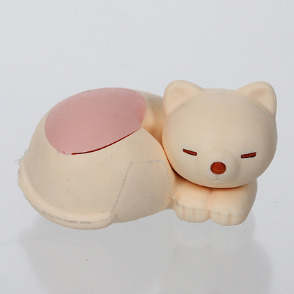 Ластик Iwako "Pastel Cat", 1 шт, ассорти - 6