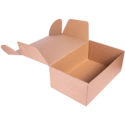 Коробка подарочная "34931", 40x25x15 см, коричневый - 2