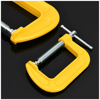 Струбцина G-образная Deli YS EDL-G208, 150 мм - 5