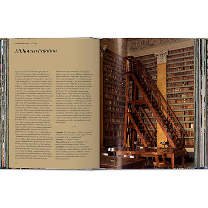 Книга на английском языке "Massimo Listri. The World's Most Beautiful Libraries", Elisabeth Sladek - 4