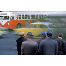 Книга на английском языке "Ernst Haas. New York in Color 1952-1962"