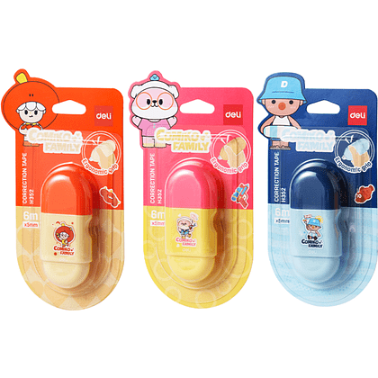 Корректор роллер "Comiko" 6x5 мм/м - 2