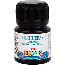 Краска акриловая глянцевая "Декола"