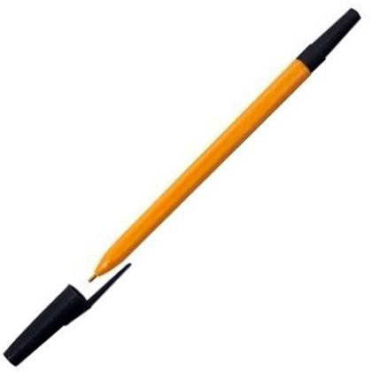 Набор шариковая ручка + 2 стержня, черный - 2