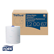 Полотенца бумажные Tellus Matic Комфорт