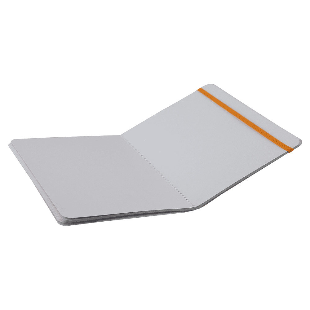 Скетчбук для маркеров "Сонет", 20х20 см, 220 г/м2, 40 листов, черный, на резинке - 3