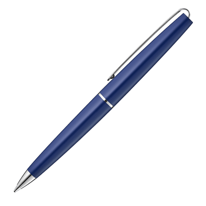 Ручка шариковая автоматическая "Eternity", 1,0 мм, синий, стерж. синий