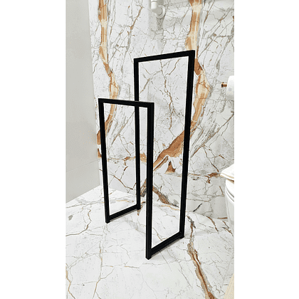 Вешалка напольная ALLERD 90 RION, черный муар - 4