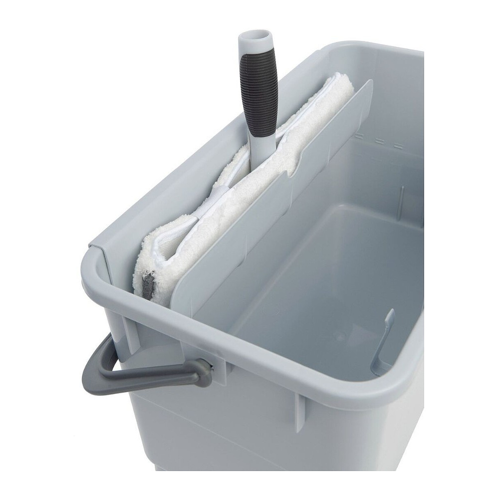 Ведро для мытья окон HQ Profiline, 22 л, серый - 14