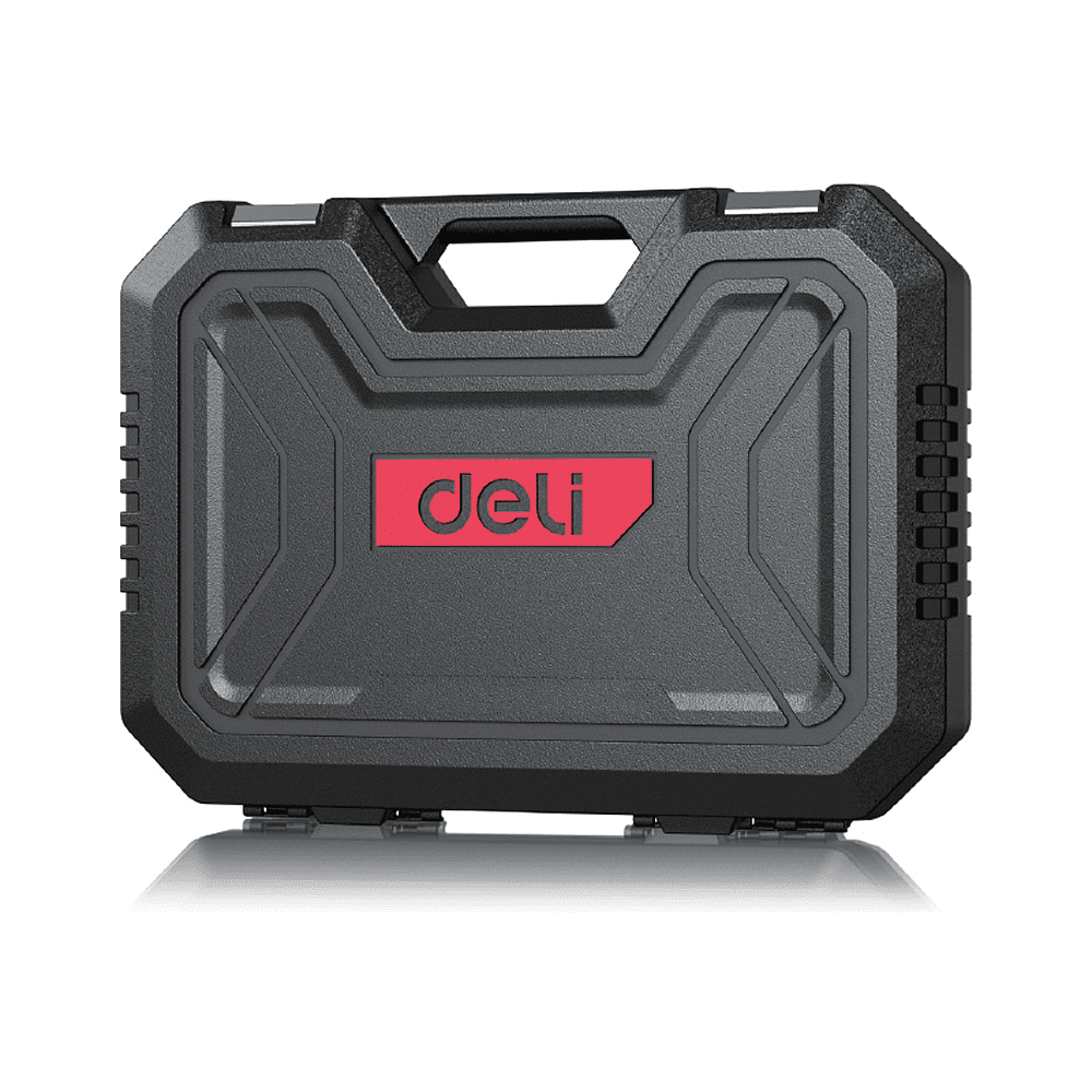 Набор инструмента 1/4", 1/2" Deli RS EDQ44094, 94 предмета - 4