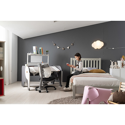 Стол Comf-Pro Elephant Desk UR-3, 1155х700х(340-815) мм, белый, серый - 12