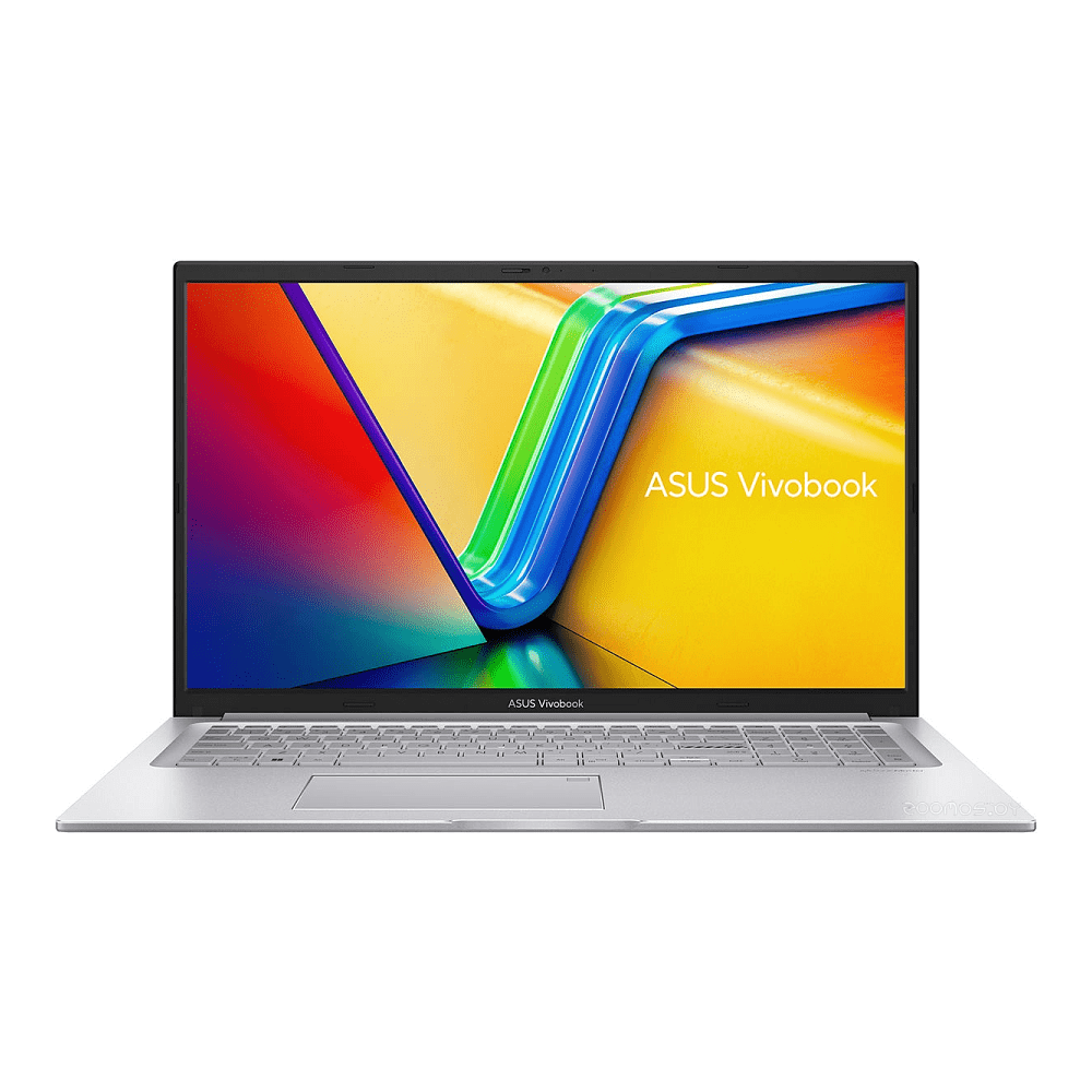 Ноутбук ASUS Vivobook 17 (X1704VA-AU299), 16GB, DOS, серебристый