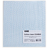 Салфетка из целлюлозы "Celina clean fish print", 24.5x42 см, 150 шт/упак, голубой - 2