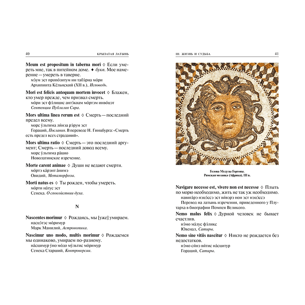 Книга "Крылатая латынь. Цитаты. Пословицы. Надписи. Девизы. Эпитафии", Константин Душенко, Григорий Багриновский - 5