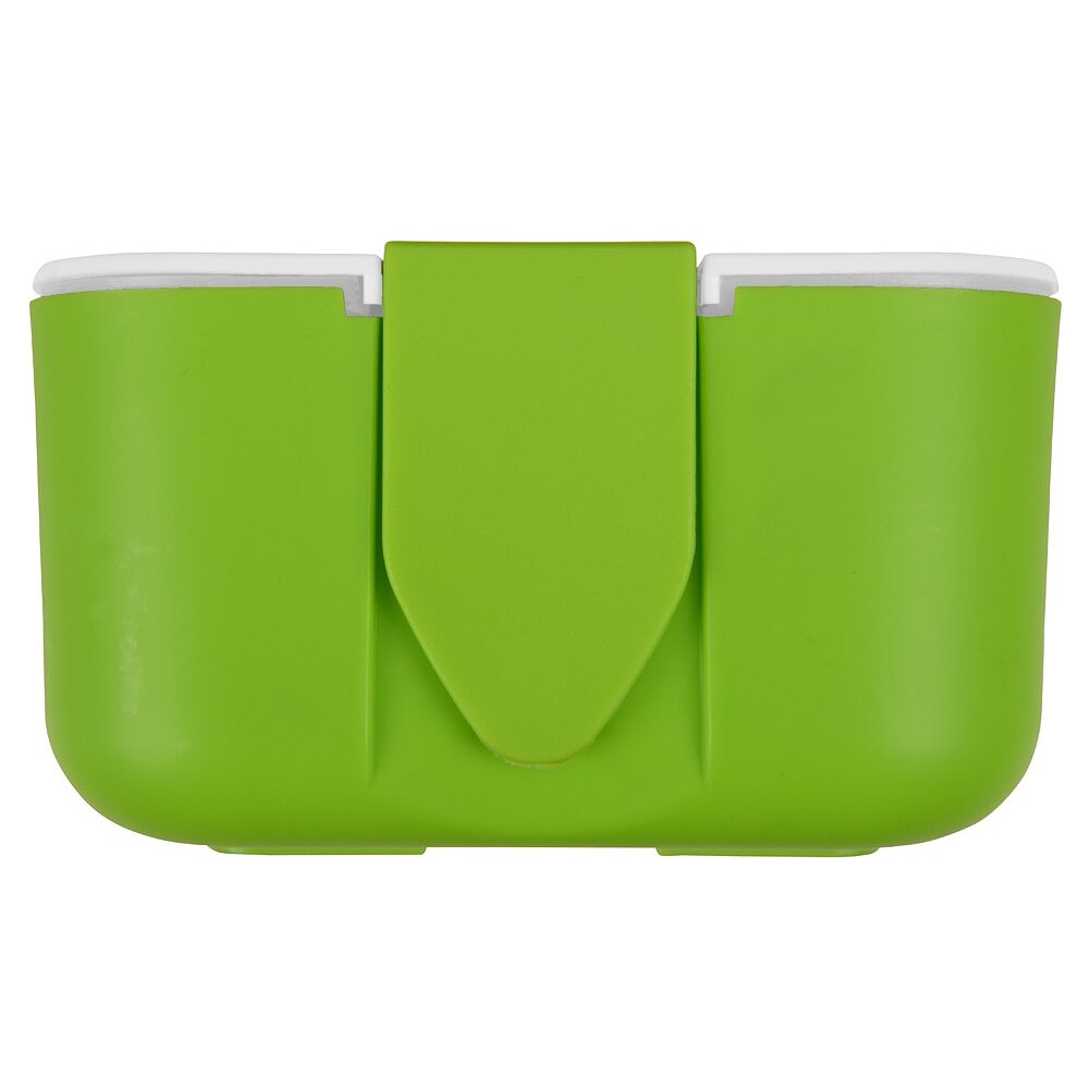 Контейнер для еды "Neo", зеленое яблоко, белый - 4