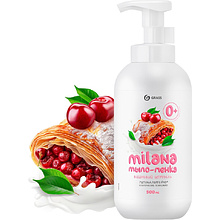 Мыло-пена Milana, Вишневый штрудель