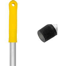 Ручка для МОПа алюминиевая с резьбой, 130см