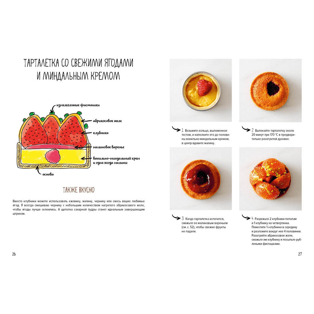Книга "Праздник как по нотам. Тарталетки", Схалинг М. - 4
