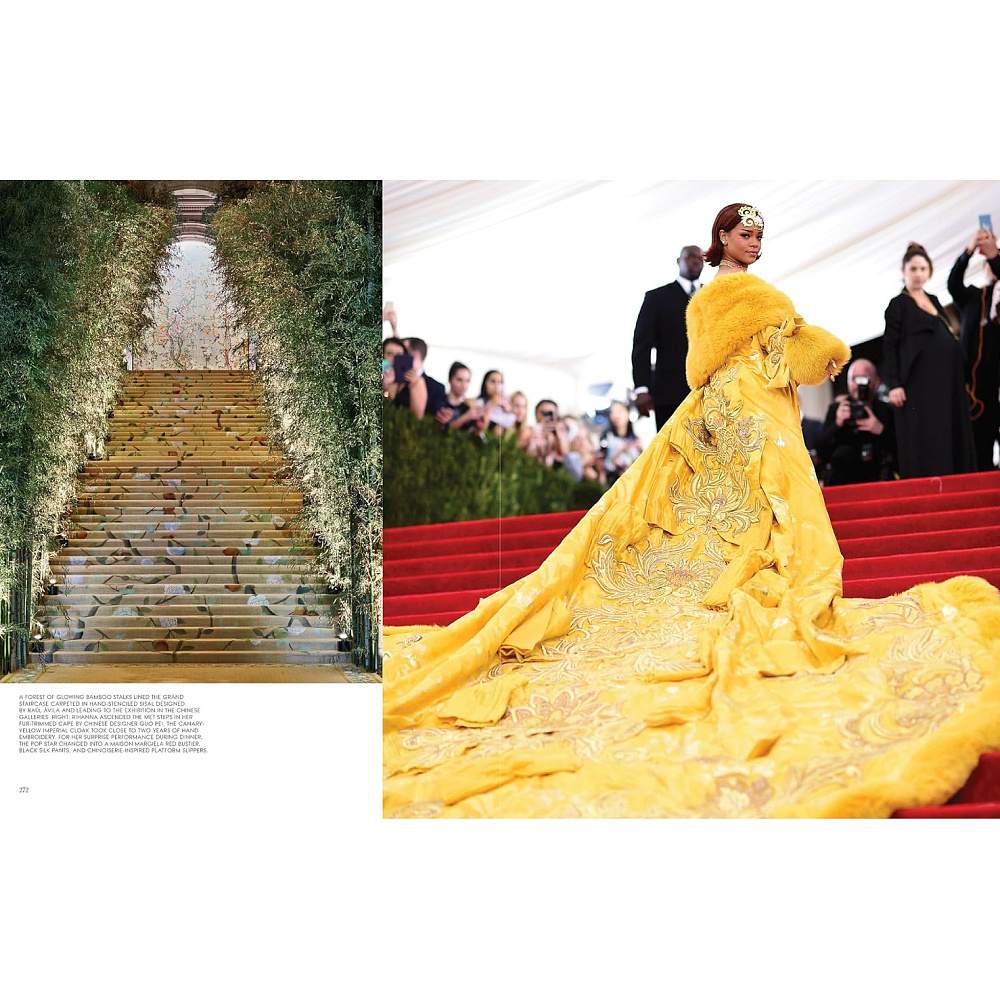 Книга на английском языке "Vogue and the Metropolitan Museum of Art Costume Institute", Hamish Bowles, Chloe Malle  - 4