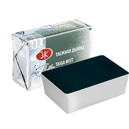 Краски акварельные "Белые ночи", 761 таежная дымка, кювета