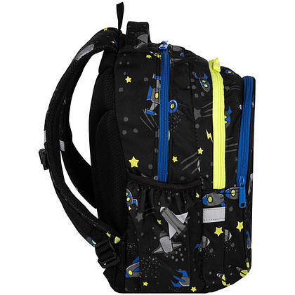 Рюкзак школьный Coolpack "Atlantis", черный - 2