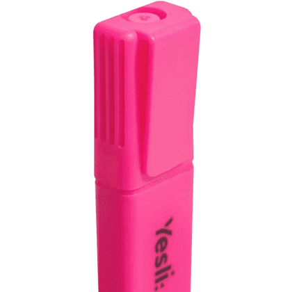 Маркер текстовый "Yesli:", розовый - 4