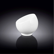 Сахарница-ваза Wilmax "WL-995000/А", фарфор 8,5х9 см, белый