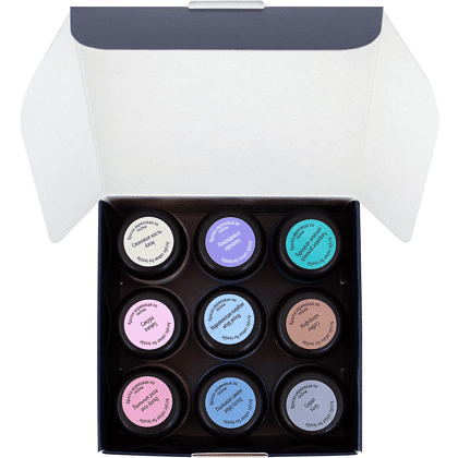 Краска акриловая по ткани "Декола пастель", набор 9 цветов, 20 мл, банки - 7