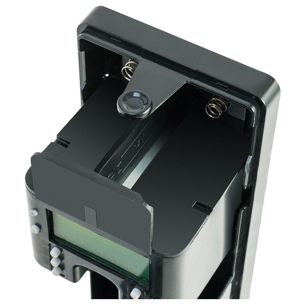 Диспенсер для аэрозольного освежителя воздуха BXG-AR-6006B, электронный, черный - 8