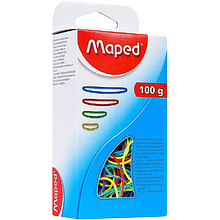 Резинки для денег цветные Maped, ассорти