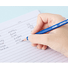 Карандаш простой "Deli Uspire", HB, синий - 2