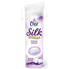 Ватные диски Ola! "Silk Sense", 100 шт/уп