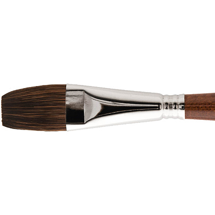 Кисть "Escoda Versatil Brush S/H 1543", синтетика, плоская, №3/4 - 2